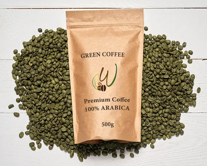 Green-Coffee-Packaging